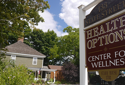 Health Options Center for Wellness guilford CT